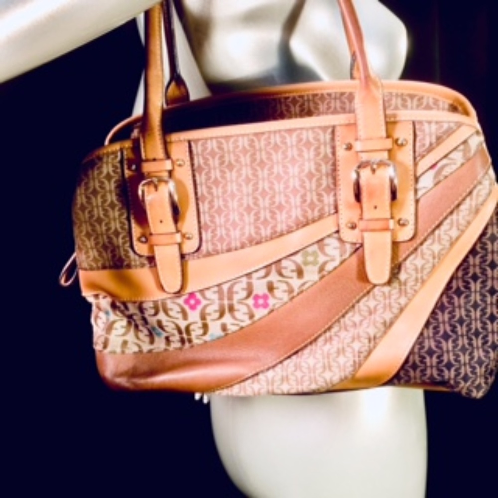 Fossil Patchwork Speedy Handbag - image 6